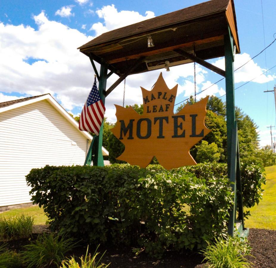 Maple Leaf Lodge シュローン・レイク エクステリア 写真